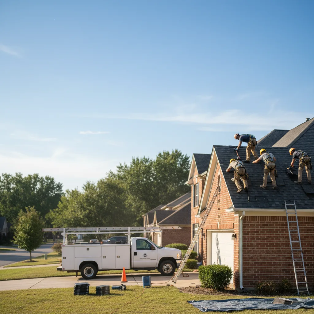 Roof Repair in Union City
